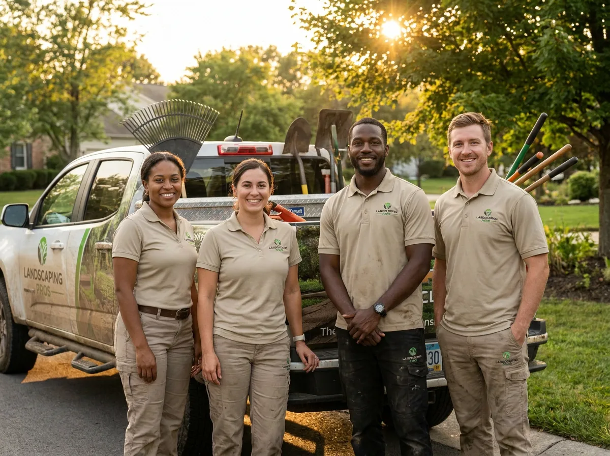 Landscaping company in Union City, IN